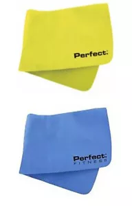 Perfect Fitness Cooling Towel Hyper Evaporative Material Neon or Blue 29" x 11" - Picture 1 of 5