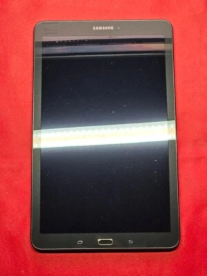 SAMSUNG GALAXY TAB E 9.6" SM-T567V Wi-Fi+4G Verizon 16GB Black - Image 1 of 4
