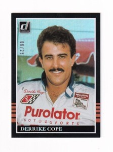 2018 Donruss PLATINUM ARTIST PROOF #119 Derrike Cope #06/25! SWEET & SCARCE!