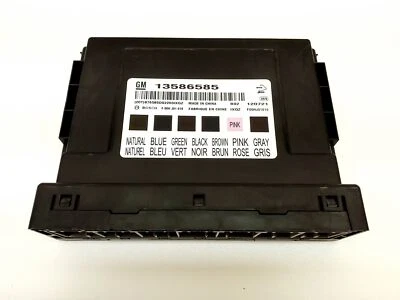 MODULO COMANDO COMFORT OPEL MOKKA / MOKKA X 2012 13586585 / 17096478 - Immagine 1 di 4