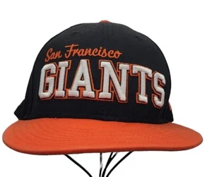 Gorra de béisbol ajustada talla mediana/grande New Era 9FIFTY de los Gigantes de San Francisco  - Imagen 1 de 8