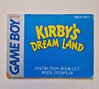 Kirby's Dream Land | Manual Only |Game Boy GB🕹Good Condition ✅️FAH 