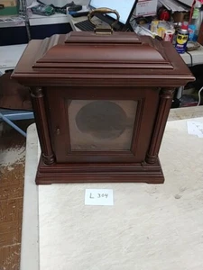LARGE SETH THOMAS ROYAL TRIPLE CHIME BRACKET  CLOCK CASE - Picture 1 of 6