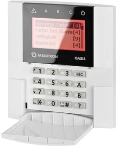 Jablotron JA-81F-RGB panel de control teclado para sistema OASIS o Indexa 8001F-RGB - Imagen 1 de 13
