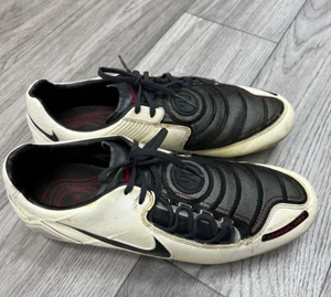 2007 Nike Total 90 Vintage Fußball Fußball Stollen Stiefel UK10 US11 - Bild 1 von 14