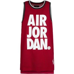 Jordan Boys 8-20 Jump Man Mesh Jersey T-Shirt, Red, Large NWT - Picture 1 of 1