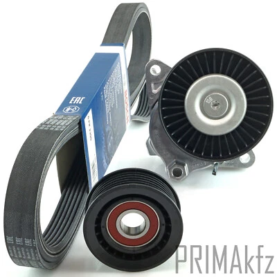 BOSCH Keilrippenriemen Riemenspanner für Mercedes E-Klasse W210 W211 S210 W220 - Bild 1 von 4