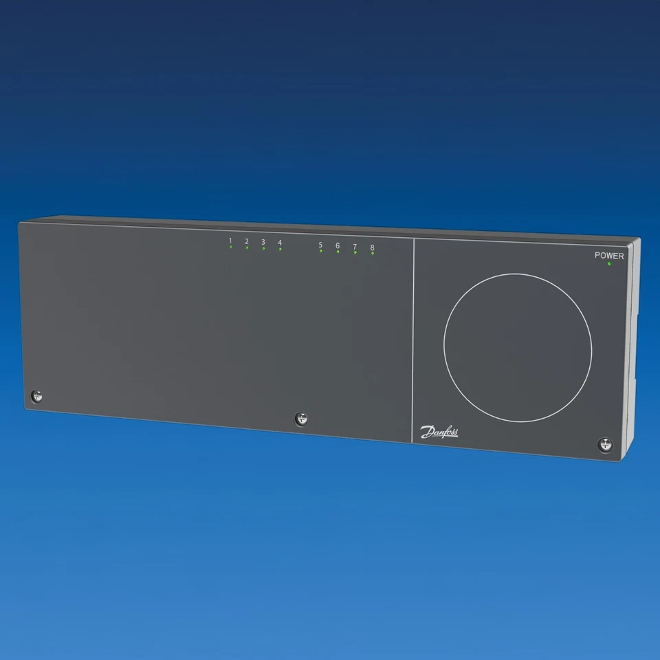 Danfoss FH-WC Hauptregler 230V Regleta para Suelo Radiante - Imagen 1 de 1