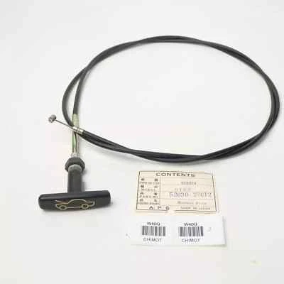Cable Hood Lock Control Bonnet Wire For 53630-22012 Toyota Corona Mark 2 RT60 - Image 1 of 4
