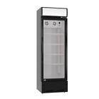 8 Cu.Ft Commercial Refrigerator Glass Door Merchandiser Display Beverage Cooler