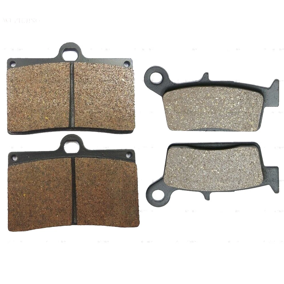 Front Rear High Performance Brake Pads For ATK 2007 Motard 450 - Image 1 of 1