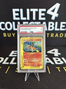 Expedition Base Set - Charizard Holo 6/165 - PSA 3 - Picture 1 of 2