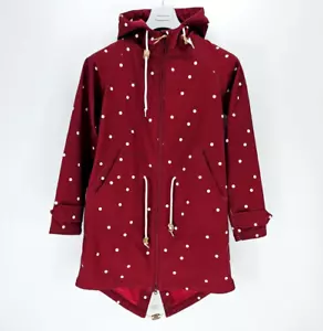 Derbe Damen Jacke Regenjacke Übergangsjacke Kapuze Gefüttert Outdoor in Gr. 38 - Bild 1 von 6