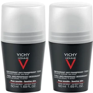 VICHY Deodorant Roll-On 72h, 2 x 50 ml, PZN 08441927 - Bild 1 von 1