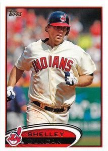 2012 Topps Update #US97 Shelley Duncan