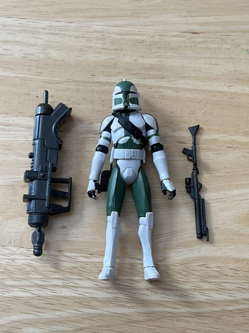 Star Wars Clone Wars COMMANDER GREE CW09 Republic Trooper 2009 Cover