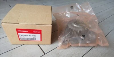 Genuine Honda 1994-1995 Civic Del Sol EG2 Water Pump 19200-P30-003 OEM New B16A - Image 1 of 4