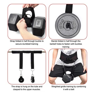 Tree Swing Hanging Straps Multipurpose Nylon Weight Hanging Straps For| - Picture 1 of 24