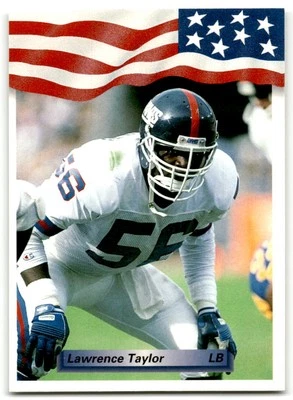 1992 All World #217 Lawrence Taylor New York Giants - Image 1 of 2