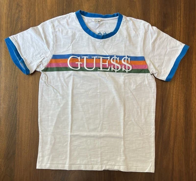 A$AP Rocky / Guess Originals Shirt “GUE$$ Jeans” - Size: Large  - Image 1 of 4