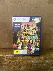 Kinect Adventures XBOX 360 Microsoft AUS PAL Family Game Complete Free Postage - Picture 1 of 1