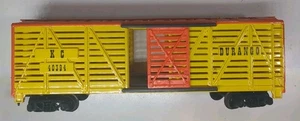 TYCO HO Scale 40' Stock Car Durango/KC  Couplers Car #40394 - Picture 1 of 2