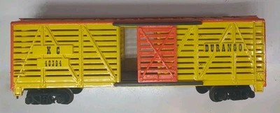 TYCO HO Scale 40' Stock Car Durango/KC  Couplers Car #40394 - Image 1 of 2
