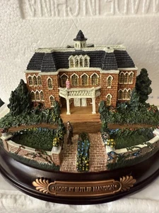 Vintage Vom Winde verweht " Home Of Butler Mansion" beleuchtete Sammelfigur, - Bild 1 von 8