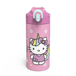 zak! Hello Kitty - Stainless Steel Vacuum Insulated Water Bottle - 14 oz - Du... - Picture 1 of 8