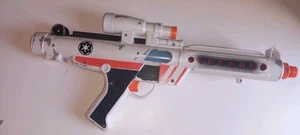 STAR WARS STORMTROOPER TOY E-11 RIFLE GUN LASER BLASTER COSPLAY 1996 hasbro - Picture 1 of 4