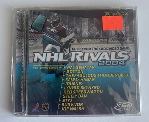 SEALED XBOX NHL Rivals (CD + DVD) Styx, Steely Dan, Boston, Journey, Joe Walsh - Picture 1 of 2
