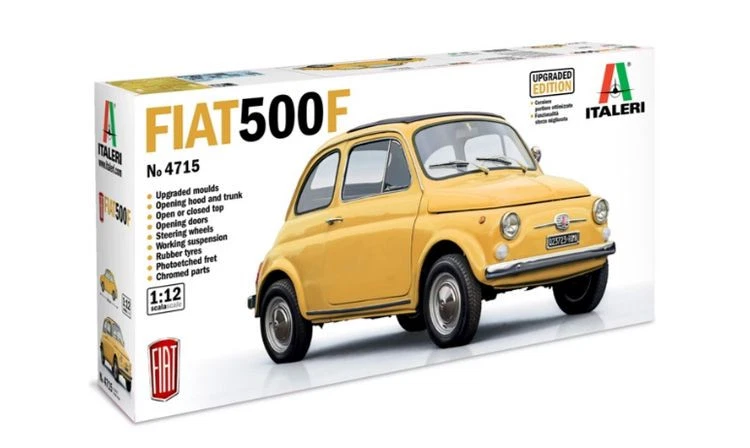 Fiat 500 F 1/12 - ITALERI 4715 - Immagine 1 di 1