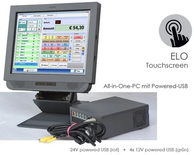 IBM Toshiba 4838-330 15" 38Cm Touchscreen All-In-One 2Gb Ram 169Gb Windows Xp - Image 1 of 4