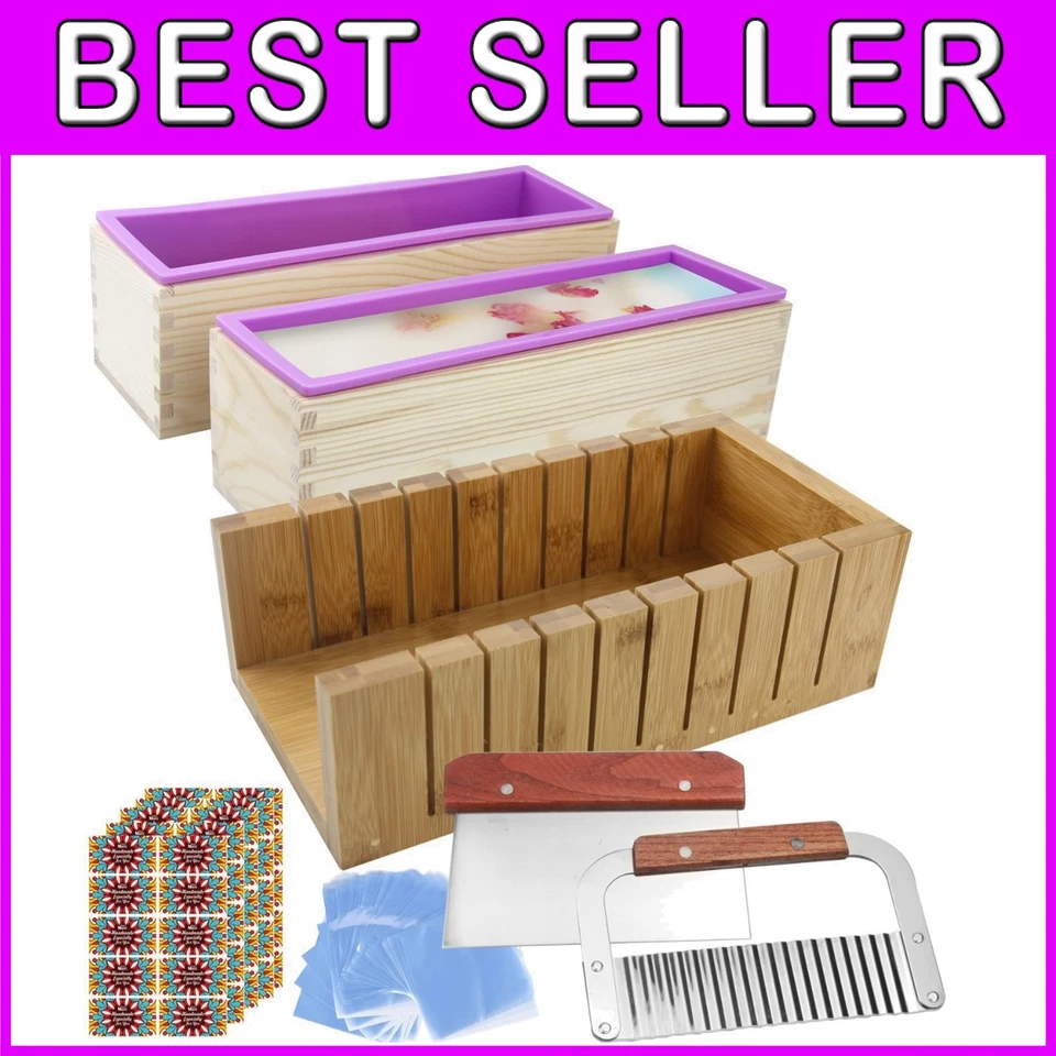 Soap Making Kit with Stainless Steel Slicer - Image 1 of 4