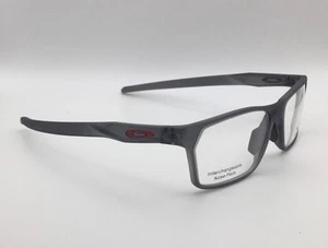 Oakley Hexjector 8032 02 Optical Glasses Grey Smoke (Licensed Supplier) - Picture 1 of 5