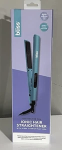 Plancha de pelo iónica Bliss Rooting For You con elegante plancha de titanio nueva - Imagen 1 de 4