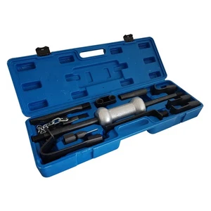 13 STCK. SCHWERLAST 10 Pfund GLEITHAMMER DELLENABZIEHER KIT AUTO AUTO BODYSHOP REPARATURWERKZEUG - Bild 1 von 4