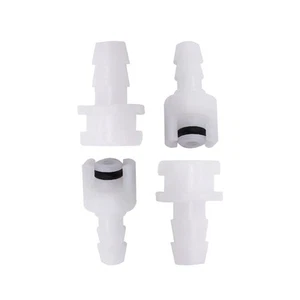 10 Stück Universal Kunststoff Kupplungen für BP Manschette - Stecker & Buchse enthalten - USA - Bild 1 von 11