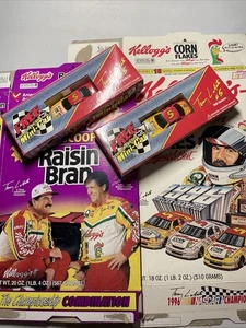 Vintage TERRY LABONTE #5 1996 DieCast MiniCar Kelloggs Racing Chevy scatola cereali - Foto 1 di 13