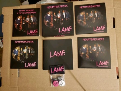 New Johnny Thunders & The Heartbreakers L.A.M.F. Definitive Edition 4 CD Box Set Foto 1 de 4