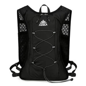 Lightweight Outdoor Hydration Backpack Reflective Sports Bag for Hiking Cycling - Picture 1 of 12