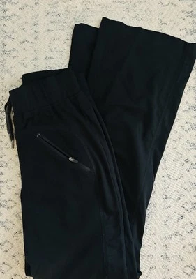 CRFT White Cross Black Pants Sz Xs Excellent Condition  - Image 1 of 3