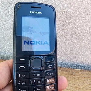 Nokia 113 Classic Mobile Phone Orange Locked Damaged Display - Picture 1 of 12