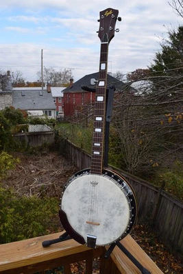1970's Lyle 5 String Banjo - Resonator - Japan -  Hard Case - Image 1 of 4