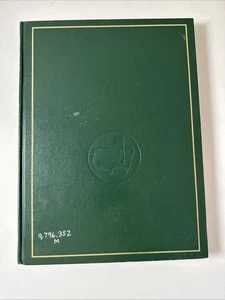 Masters: The First Forty One Years - 1978 Hardcover - Augusta National HC - Picture 1 of 10