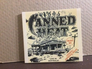 Canned Heat, The Boogie Assault, AIM 1003 CD Greatest Hits Live in Australia, EX - Picture 1 of 4