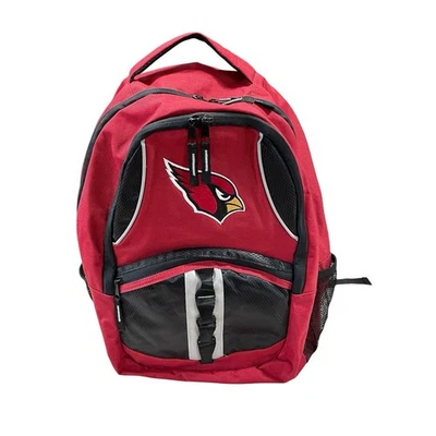 NUEVO SIN ETIQUETAS-Arizona Cardinals Fútbol NFL Mochila Escuela, Trabajo, Senderismo, Ropa Informal Foto 1 de 4