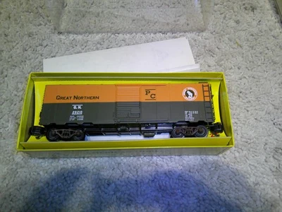 S GUAGE AMERICAN FLYER/AMERICAN MODELS GREAT NORTHERN BOX CAR #29210 - Image 1 of 2