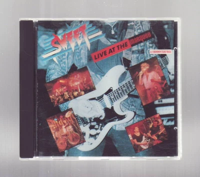 (CD) SWEET - Live At The Marquee - Image 1 of 2