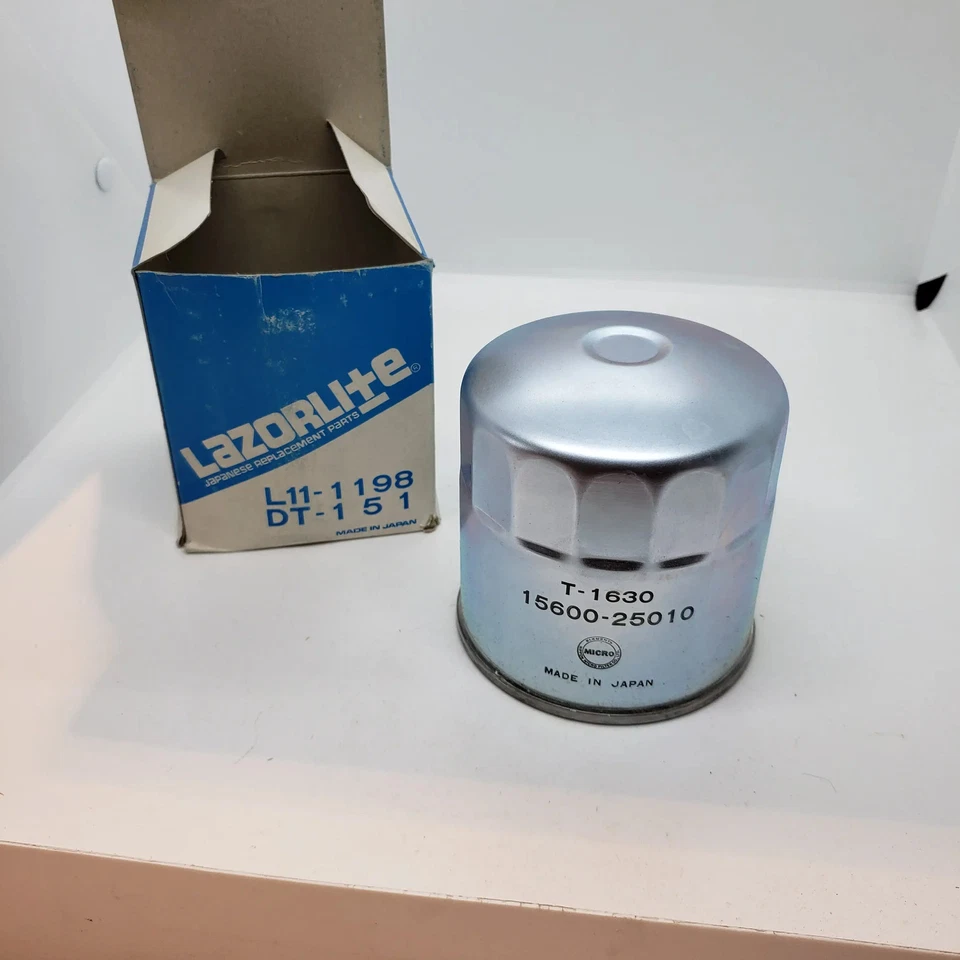 Se adapta a Toyota Carina Nippon Micro Filtro de Aceite Lazorlite L11-1198  Foto 1 de 3